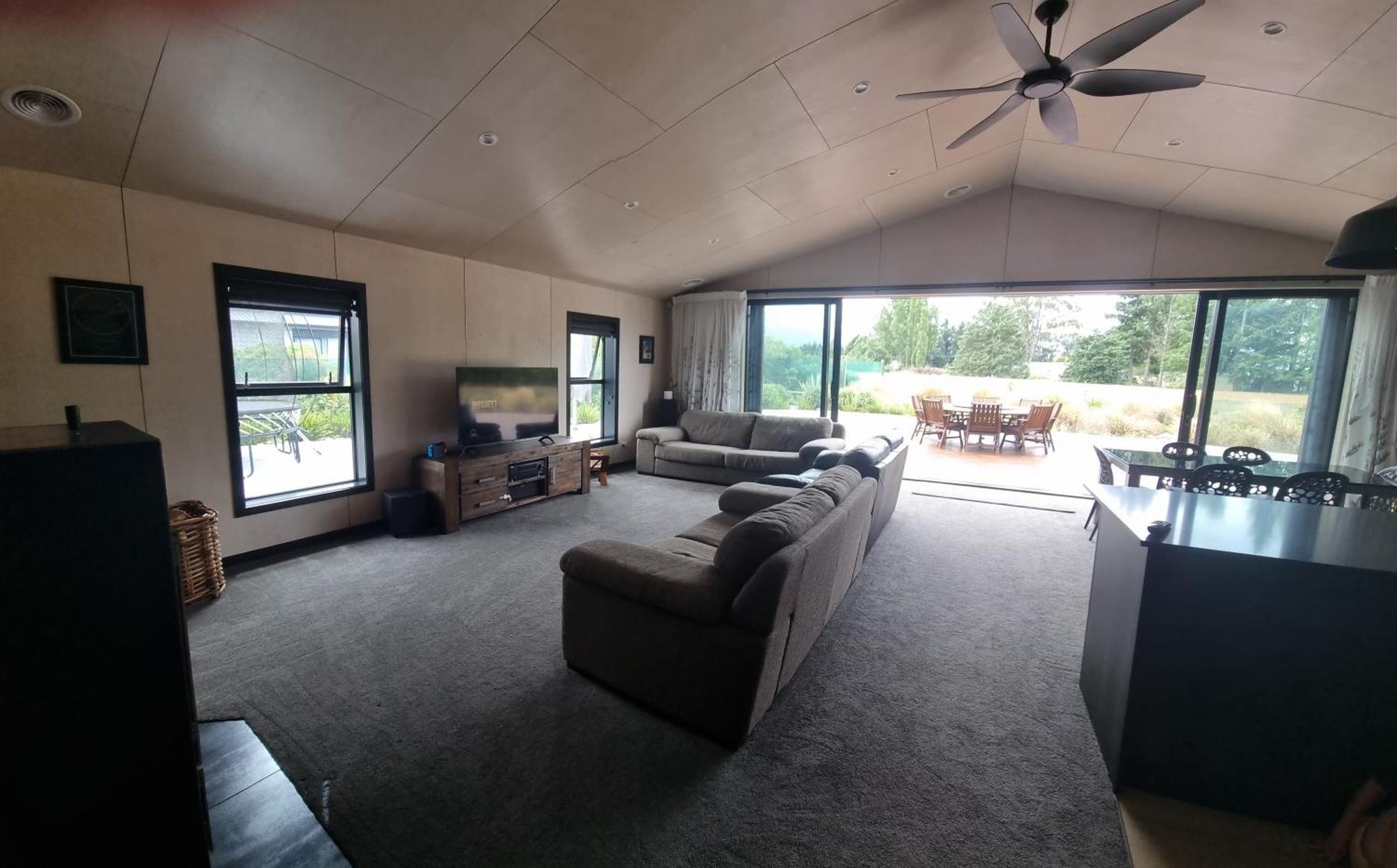 Lake Opuha House Ashwick Flat 外观 照片